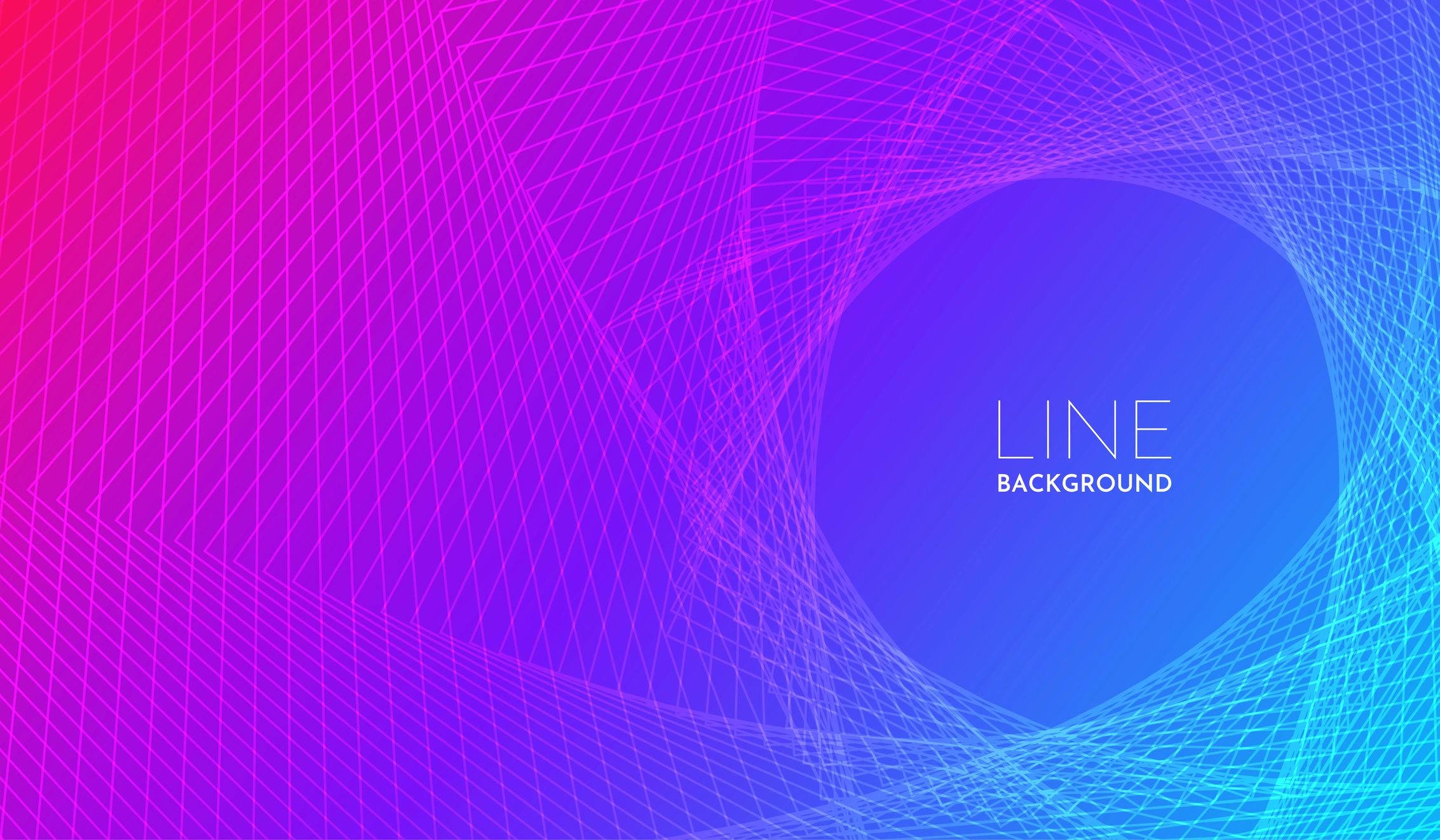 Visual gradient futuristik untuk mode aplikasi modern